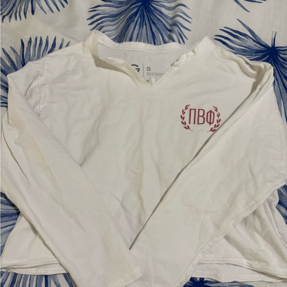 White long sleeve